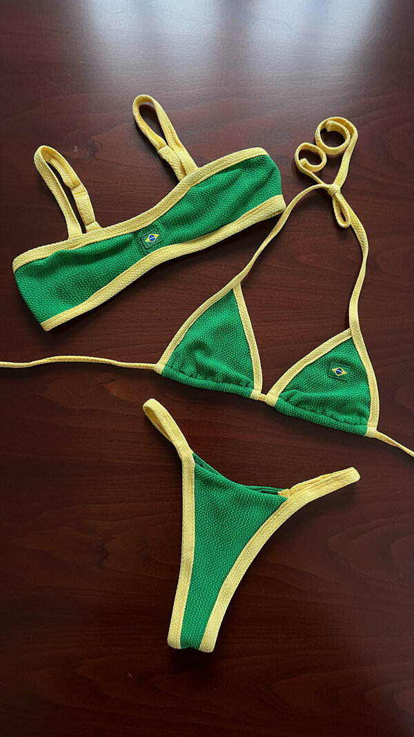 Combo Top + Conjunto Copa do Mundo